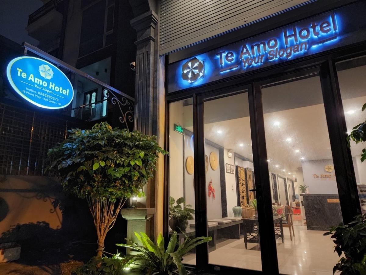 Hotel Te Amo Hajfong Zewnętrze zdjęcie