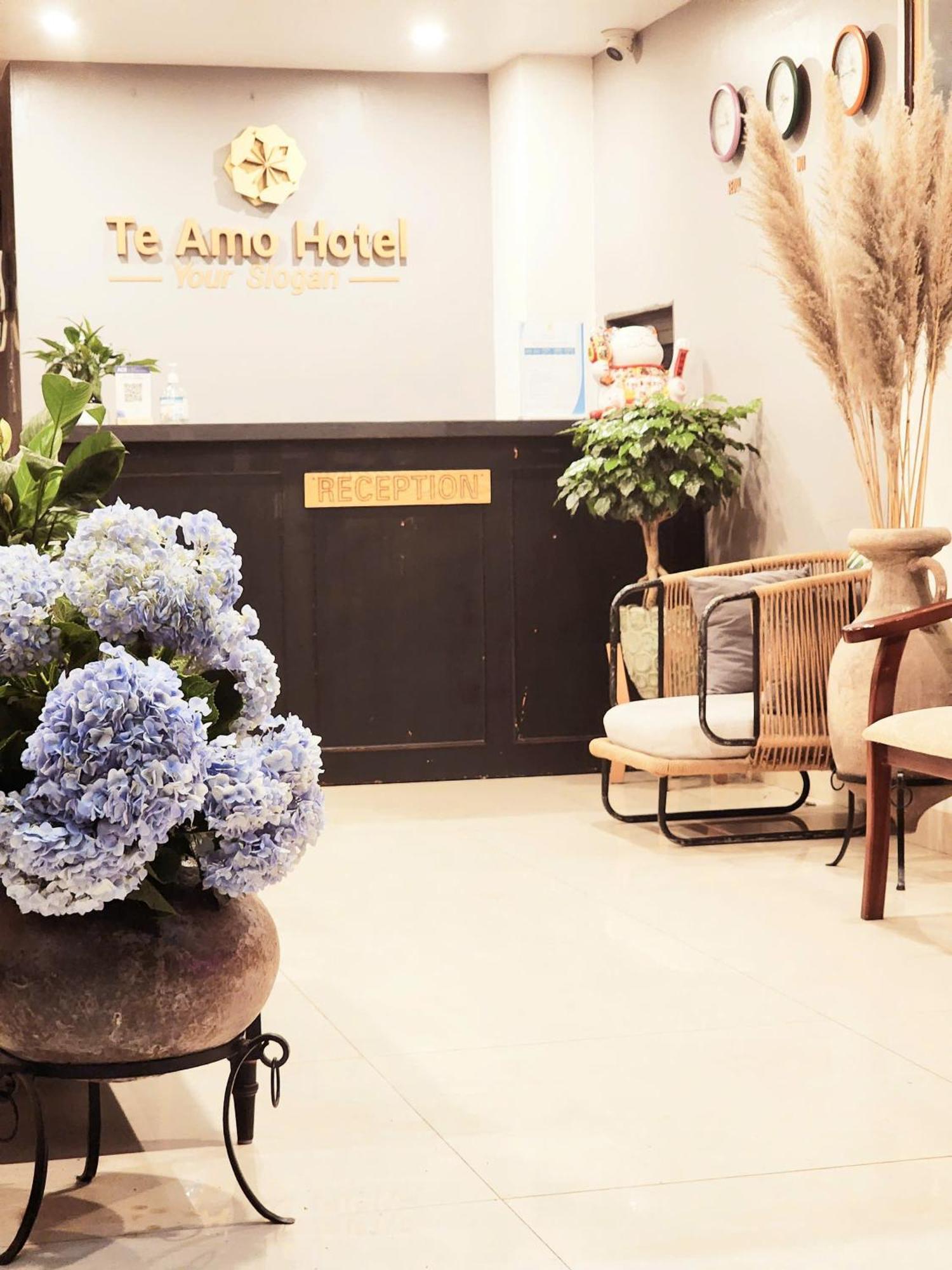 Hotel Te Amo Hajfong Zewnętrze zdjęcie